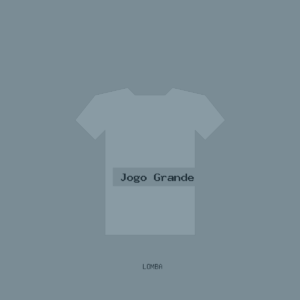 Mockup t-shirt LOMBA Jogo Grande