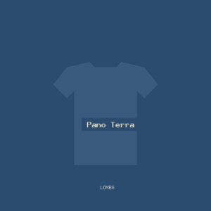 Mockup t-shirt LOMBA Pano Terra
