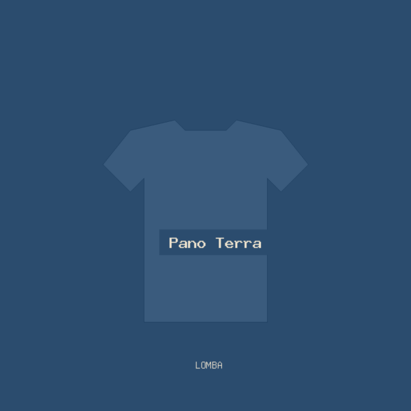 LOMBA — Pano Terra Mockup t-shirt LOMBA Pano Terra
